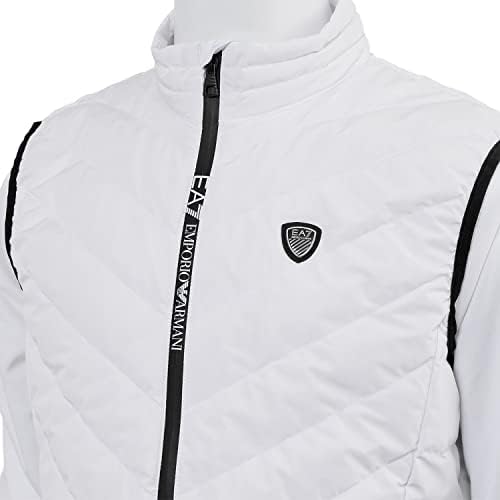 EA7 Emporio Armani ダウンベスト ホワイト Amazon | (エンポリオアルマーニ)EMPORIO ARMANI EA7 アルマーニ